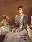 John Everett Millais Canvas Paintings - Mary Chamberlain